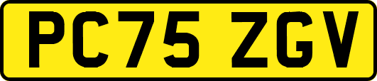 PC75ZGV