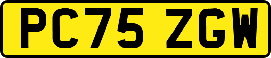 PC75ZGW