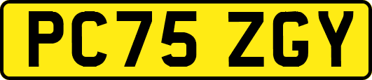 PC75ZGY