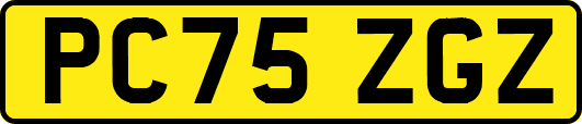 PC75ZGZ