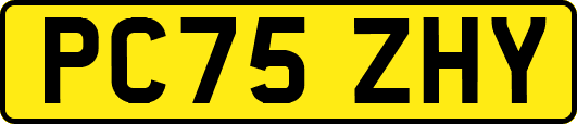 PC75ZHY