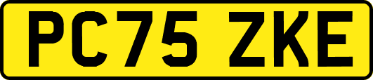 PC75ZKE