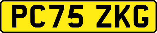 PC75ZKG