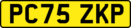 PC75ZKP