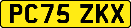 PC75ZKX