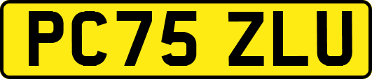 PC75ZLU
