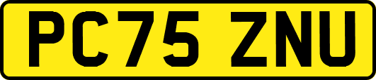 PC75ZNU