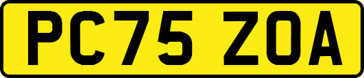 PC75ZOA