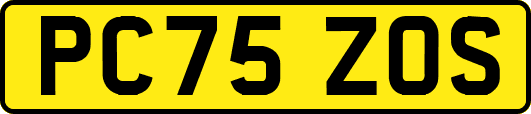 PC75ZOS