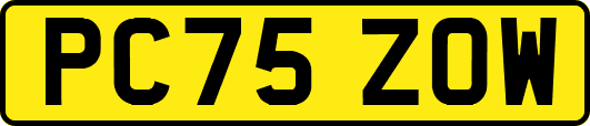 PC75ZOW