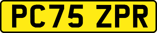PC75ZPR