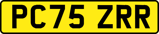 PC75ZRR
