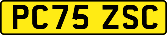 PC75ZSC