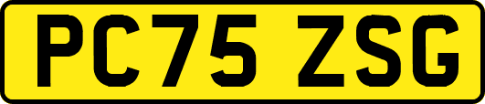 PC75ZSG