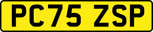 PC75ZSP