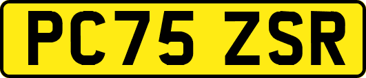 PC75ZSR
