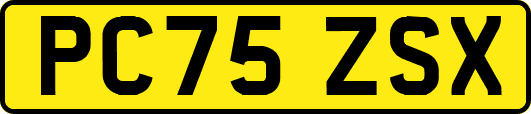PC75ZSX