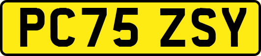 PC75ZSY