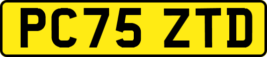 PC75ZTD