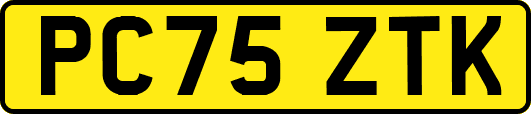 PC75ZTK