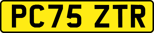 PC75ZTR