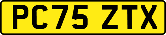 PC75ZTX