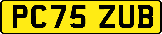 PC75ZUB