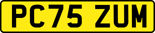 PC75ZUM