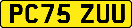 PC75ZUU