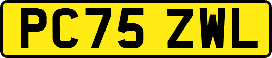 PC75ZWL