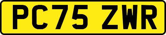 PC75ZWR