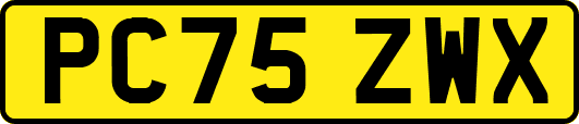 PC75ZWX