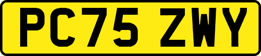 PC75ZWY