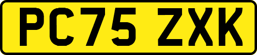 PC75ZXK