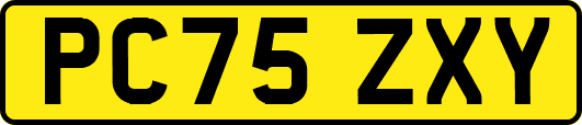 PC75ZXY