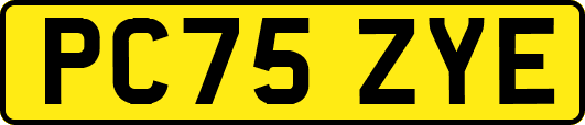 PC75ZYE