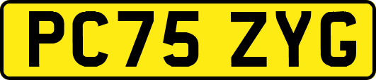 PC75ZYG