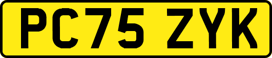 PC75ZYK