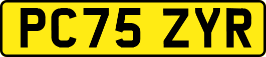 PC75ZYR