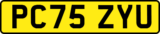PC75ZYU