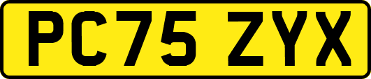 PC75ZYX