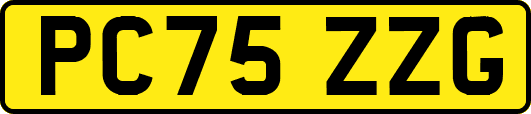PC75ZZG
