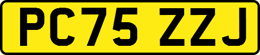 PC75ZZJ