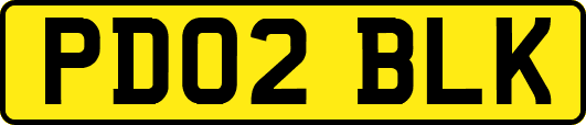 PD02BLK