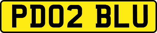 PD02BLU