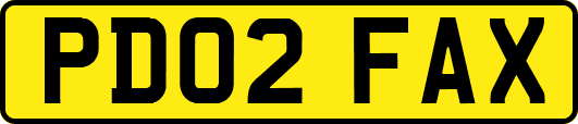 PD02FAX