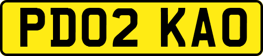 PD02KAO