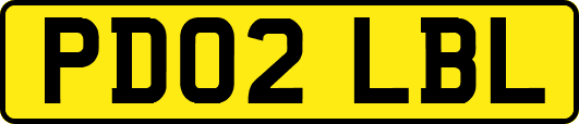PD02LBL
