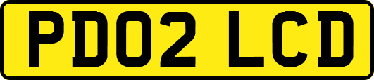 PD02LCD