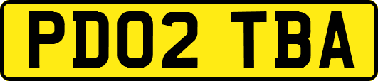 PD02TBA